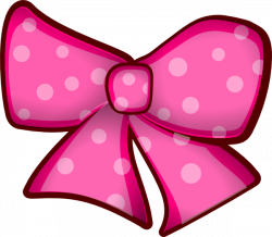 pink bow clip art | Clipart Panda - Free Clipart Images