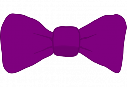 Relay For Life™ Purple Bow Tie