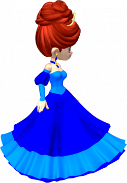 Princess in Blue Poser PNG Clipart (16) by clipartcotttage on DeviantArt
