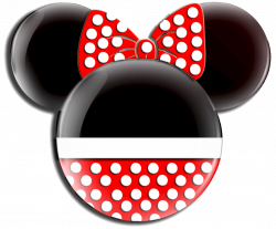 Minnie Red Bow Clipart | Disney | Pinterest | Minnie mouse, Mice and ...