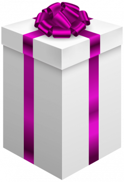 gift box with purple bow png - Free PNG Images | TOPpng