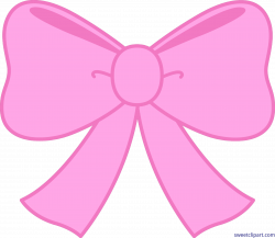 Cute Pink Bow Clip Art - Sweet Clip Art