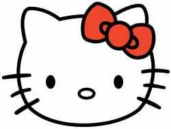 28+ Collection of Hello Kitty Red Bow Clipart | High quality, free ...