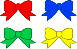 gift bow clipart - HubPicture