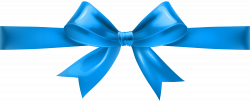 Blue Bow Transparent PNG Clip Art | Gallery Yopriceville - High ...