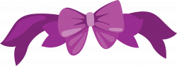 Butterfly Purple Ribbon Clip art - Little fresh Purple Bow Tie 3001 ...