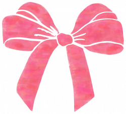 28+ Collection of Pink Ribbon Bow Drawing | High quality, free ...