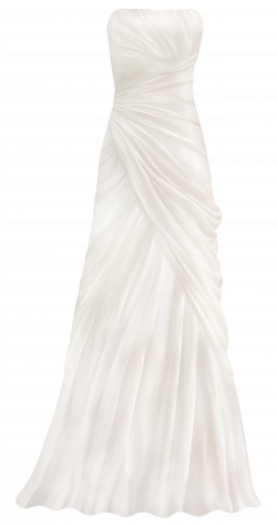 Wedding Dress PNG Clip Art - Best WEB Clipart