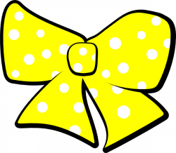Yellow Bow Clipart | Free download best Yellow Bow Clipart on ...