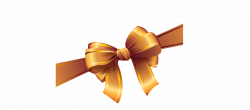 Ribbon Shoelace knot Clip art - Gold festive ribbon bow 1572*693 ...