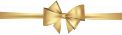 Gold Bow PNG Clip Art | Gallery Yopriceville - High-Quality Images ...