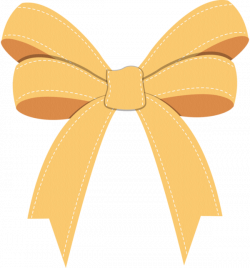 yellow ribbon | ✿° ribbon cliparts ° ✿ | Pinterest | Embroidery