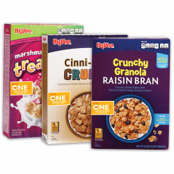 One Step Cereal - Company - Hy-Vee - Your employee-owned grocery store