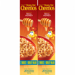 Honey Nut Cheerios Gluten Free Cereal, 48 oz - Walmart.com