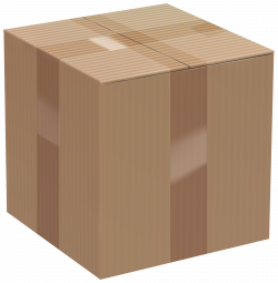 Cardboard Box Clip Art PNG Image - Best WEB Clipart