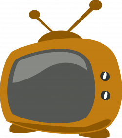 Clipart - cartoon tv