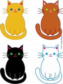 Cute Kittens Clip Art - Sweet Clip Art