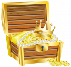 Treasure Chest with Gold Transparent PNG Clip Art Image | PRAYER ...