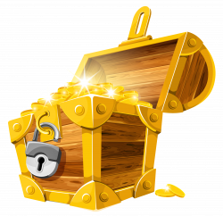 Gold Coins Treasure Chest PNG Clipart Picture | Gallery ...