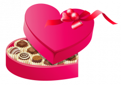 Valentine's Day Chocolate box art Heart Clip art - Valentines ...
