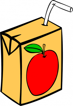 Free Image on Pixabay - Juice, Box, Apple, Straw | Pinterest | Box