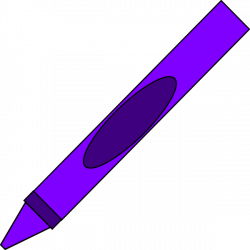 Totetude Purple Crayon Clip Art at Clker.com - vector clip art ...