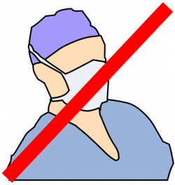 Doctor With Mask Not Available Clip Art at Clker.com - vector clip ...