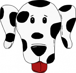 Spotty Dog Clip Art at Clker.com - vector clip art online, royalty ...