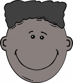 Boy Face Cartoon Clip Art at Clker.com - vector clip art online ...