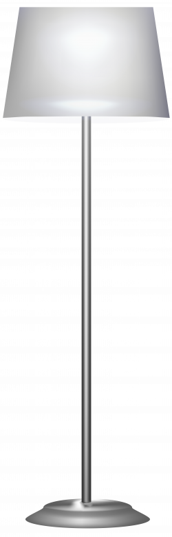 White Floor Lamp PNG Clip Art - Best WEB Clipart