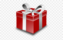 Present Gift Red Ribbon Box Png Image - Transparent ...