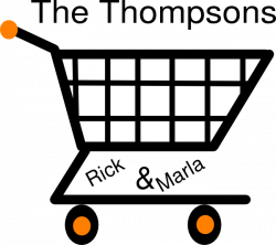 Grocery Cart Clip Art at Clker.com - vector clip art online, royalty ...
