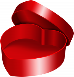 Heart Box Red Transparent PNG Clip Art | Gallery Yopriceville ...