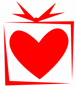 Clipart - Heart Box