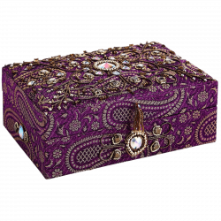 Embroidered Jewelry Box transparent PNG - StickPNG