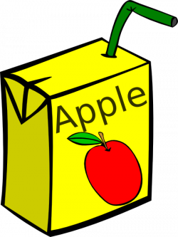 Apple Juice Box Clip Art at Clker.com - vector clip art ...