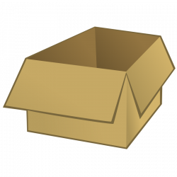 Clipart box open box - Graphics - Illustrations - Free Download on ...
