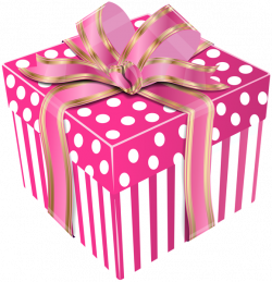 Cute Pink Gift Box Transparent PNG Clip Art Image | Gallery ...