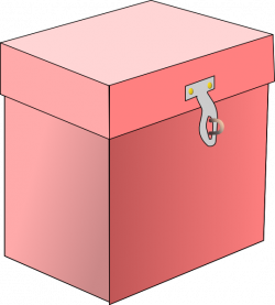 Pink Box Clip Art at Clker.com - vector clip art online, royalty ...