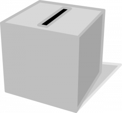 Voting Box Clip Art at Clker.com - vector clip art online, royalty ...