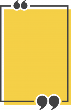 Congee Text box Quotation Icon - Yellow rectangle title box 2199 ...