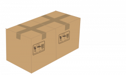 Clipart - Two boxes