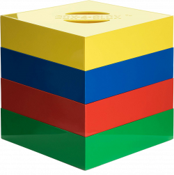 Lego Storage Bin Archives - BOX4BLOX Lego Storage Organizer