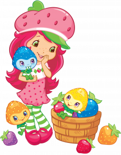 strawberry shortcake & friends | new strawberry - Strawberry ...
