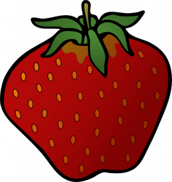 Strawberry 4 Clip Art at Clker.com - vector clip art online, royalty ...