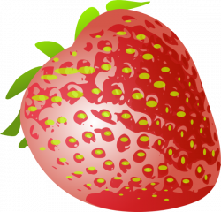 Strawberry 3d Clip Art at Clker.com - vector clip art online ...