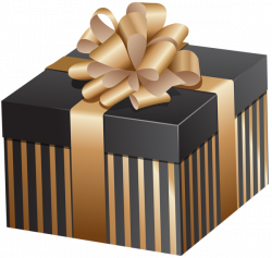 Elegant Gift Box PNG Clip Art Image | Gift Boxes | Pinterest | Clip ...