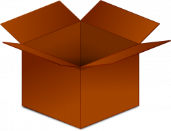 Clipart - Box