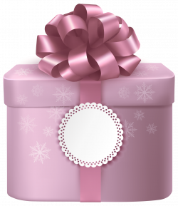 Cute Pink Gifts Box with Pink Bow | Gallery Yopriceville - High ...