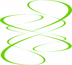 Green Swirl Clip Art at Clker.com - vector clip art online, royalty ...